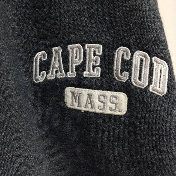 Cape Cod Joggers by Cuffys, Large Charcoal Grey/Blue - Picture 8 of 11